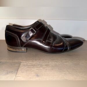 Louis Vuitton Dark Brown Leather Oxfords